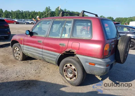 1997 Toyota Rav4 z USA, uszkodzony, nr VIN JT3HP10VXV0118956